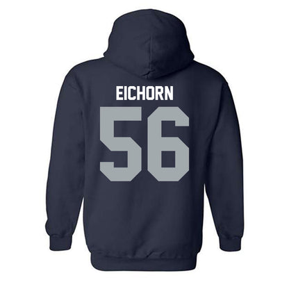 Utah State - NCAA Football : Jake Eichorn - Hooded Sweatshirt-1