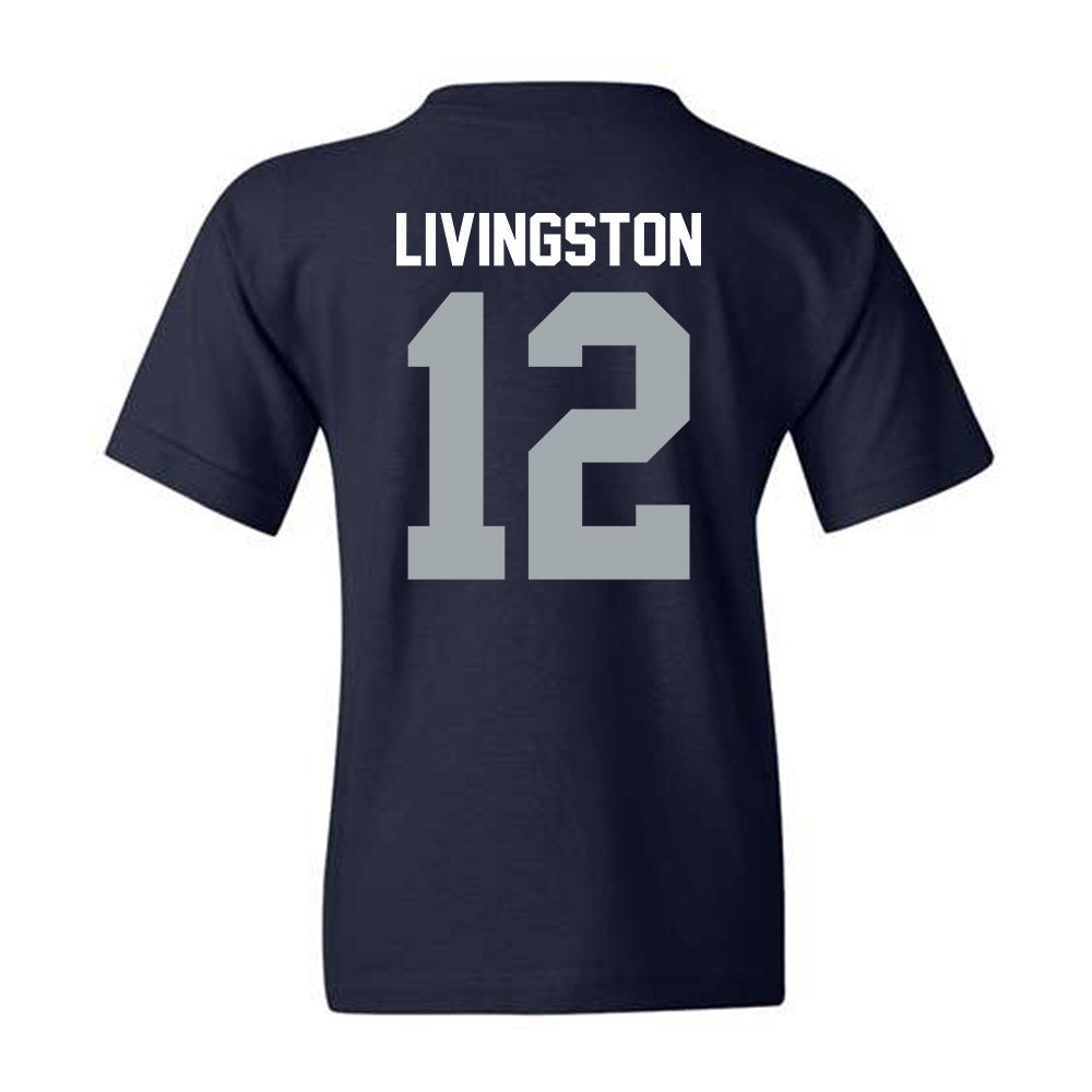 Utah State - NCAA Women's Basketball : Elise Livingston - Youth T-Shirt