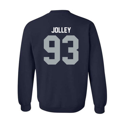 Utah State - NCAA Football : Tanner Jolley - Crewneck Sweatshirt-1