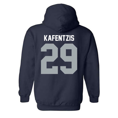 Utah State - NCAA Football : Gio Kafentzis - Hooded Sweatshirt-1
