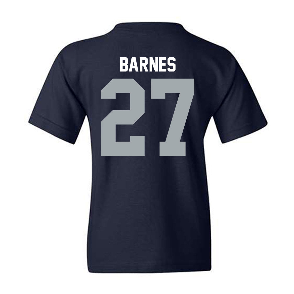 Utah State - NCAA Football : Blake Barnes - Youth T-Shirt-1