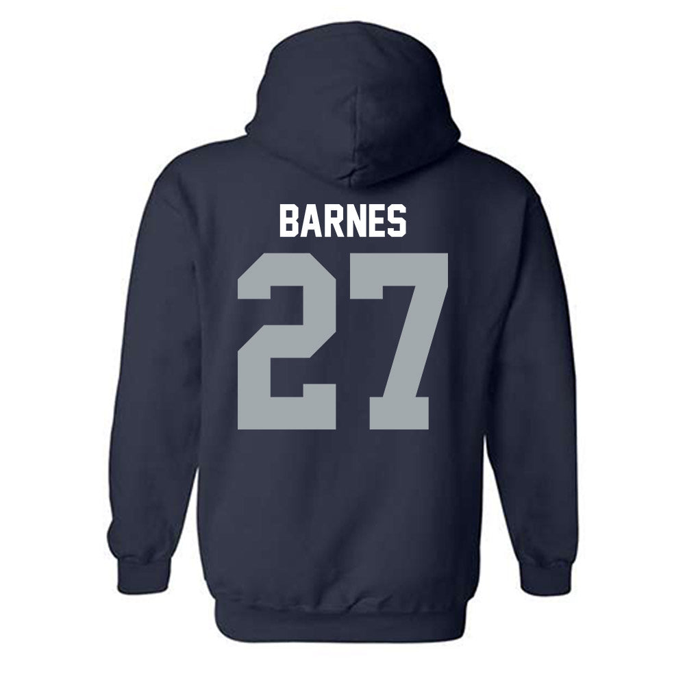 Utah State - NCAA Football : Blake Barnes - Hooded Sweatshirt-1