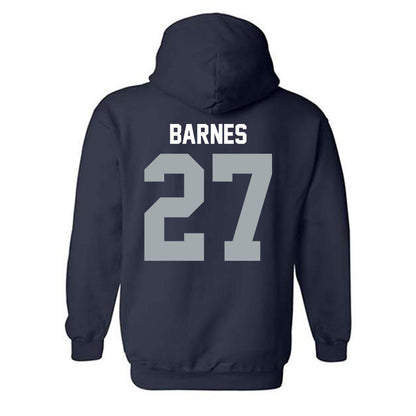 Utah State - NCAA Football : Blake Barnes - Hooded Sweatshirt-1