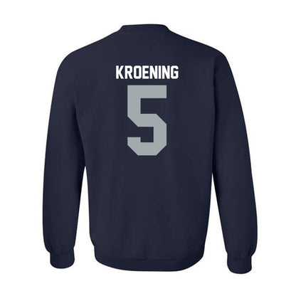 Utah State - NCAA Softball : Faith Kroening - Crewneck Sweatshirt-1