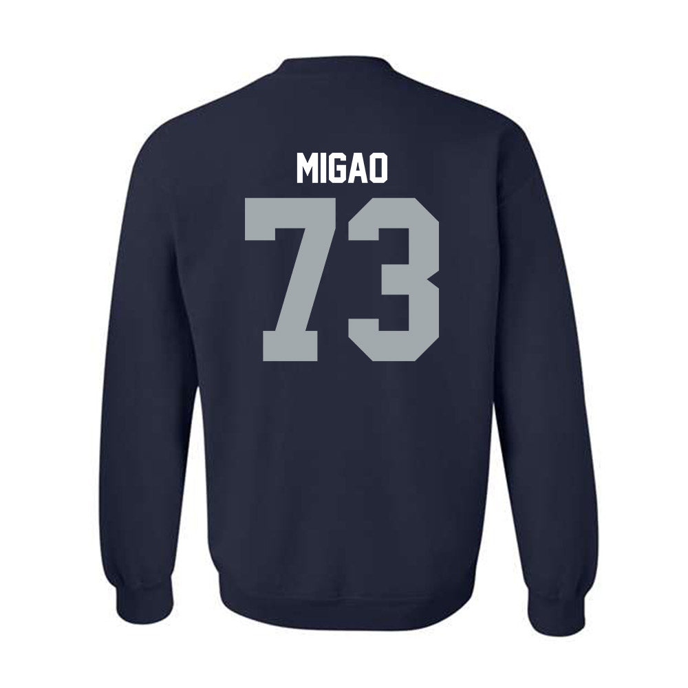 Utah State - NCAA Football : Elia Migao - Crewneck Sweatshirt-1
