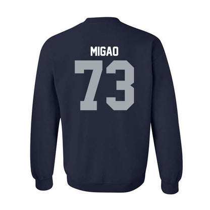 Utah State - NCAA Football : Elia Migao - Crewneck Sweatshirt-1