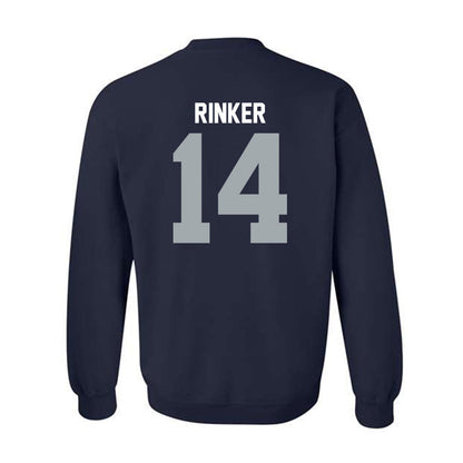 Utah State - NCAA Football : Tanner Rinker - Crewneck Sweatshirt-1