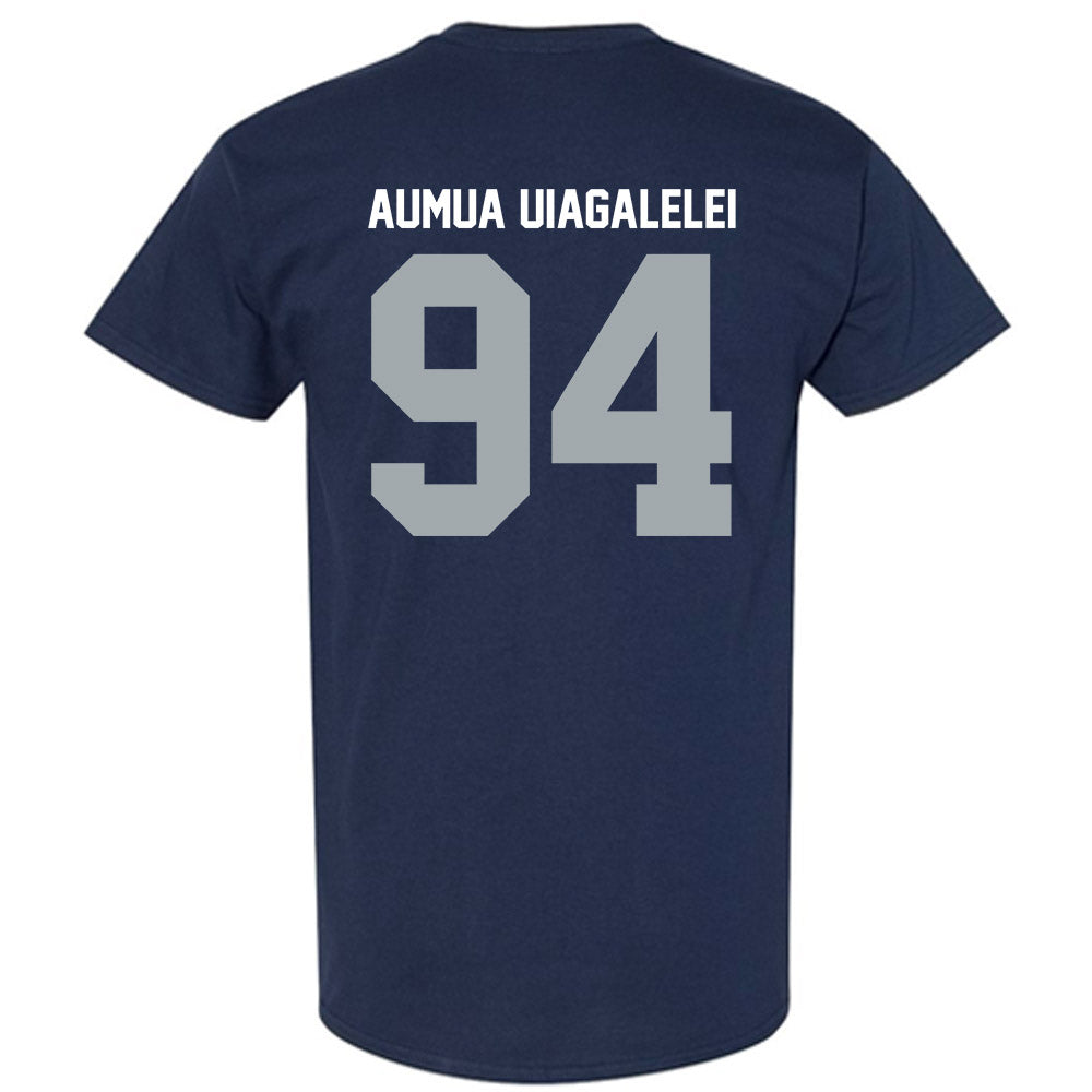 Utah State - NCAA Football : Kone Aumua Uiagalelei - T-Shirt-1