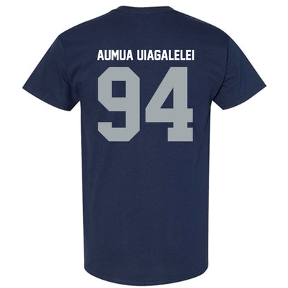 Utah State - NCAA Football : Kone Aumua Uiagalelei - T-Shirt-1