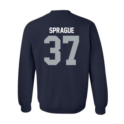 Utah State - NCAA Football : Dylan Sprague - Crewneck Sweatshirt-1