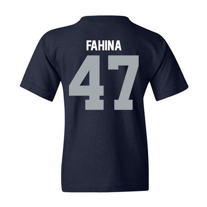 Utah State - NCAA Football : Naki Fahina - Youth T-Shirt-1