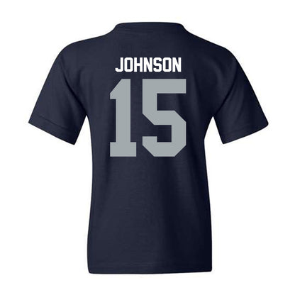 Utah State - NCAA Women's Basketball : Gracie Johnson - Youth T-Shirt