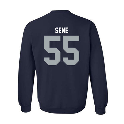 Utah State - NCAA Women's Basketball : Sophie Sene - Crewneck Sweatshirt-1