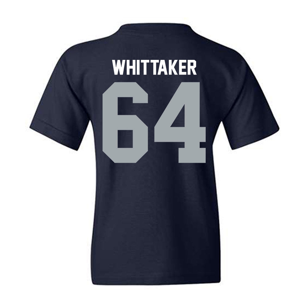 Utah State - NCAA Football : Caysen Whittaker - Youth T-Shirt-1
