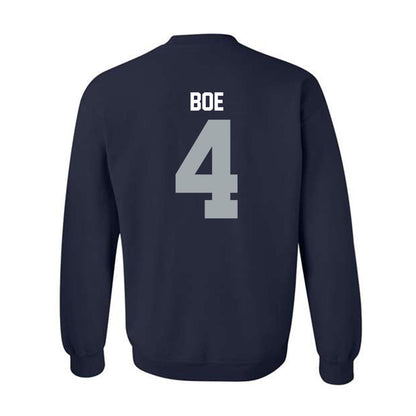 Utah State - NCAA Men's Basketball : Brayden Boe - Crewneck Sweatshirt-1
