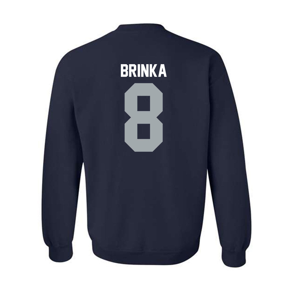 Utah State - NCAA Softball : Emmalyn Brinka - Crewneck Sweatshirt-1