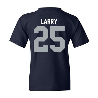 Utah State - NCAA Football : Ravian Larry - Youth T-Shirt-1