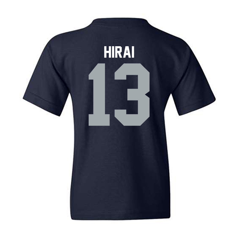 Utah State - NCAA Women's Soccer : kunie hirai - Youth T-Shirt-1