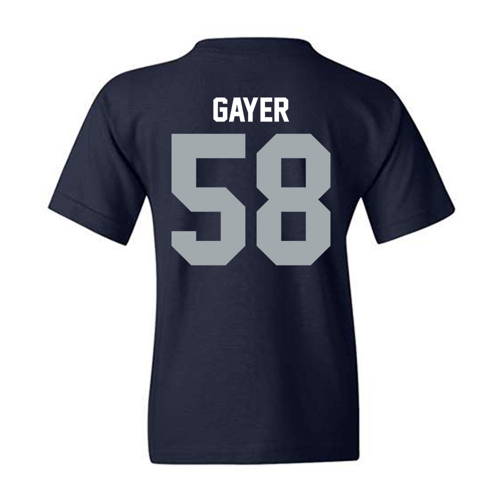 Utah State - NCAA Football : John Gayer - Youth T-Shirt-1