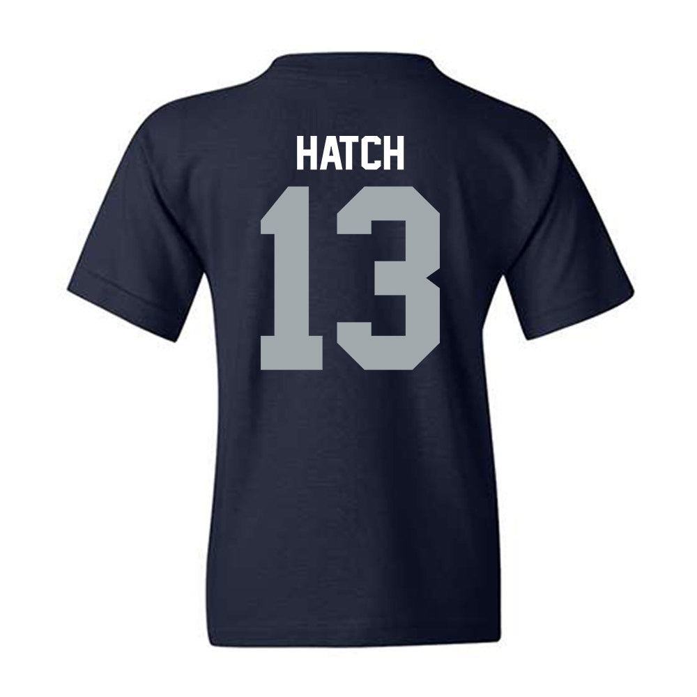 Utah State - NCAA Football : Hyrum Hatch - Youth T-Shirt-1