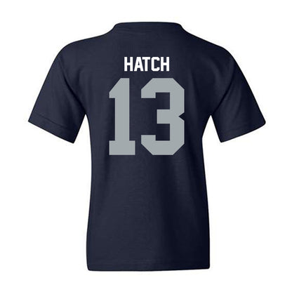 Utah State - NCAA Football : Hyrum Hatch - Youth T-Shirt-1
