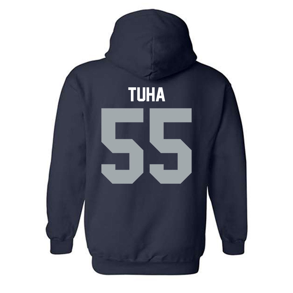 Utah State - NCAA Football : Tevita Tuha - Hooded Sweatshirt-1