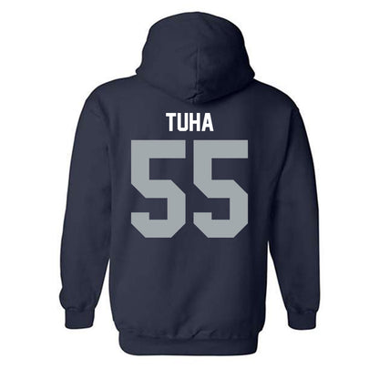 Utah State - NCAA Football : Tevita Tuha - Hooded Sweatshirt-1