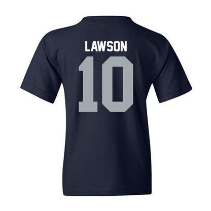 Utah State - NCAA Women's Volleyball : Delaney Lawson - Youth T-Shirt-1