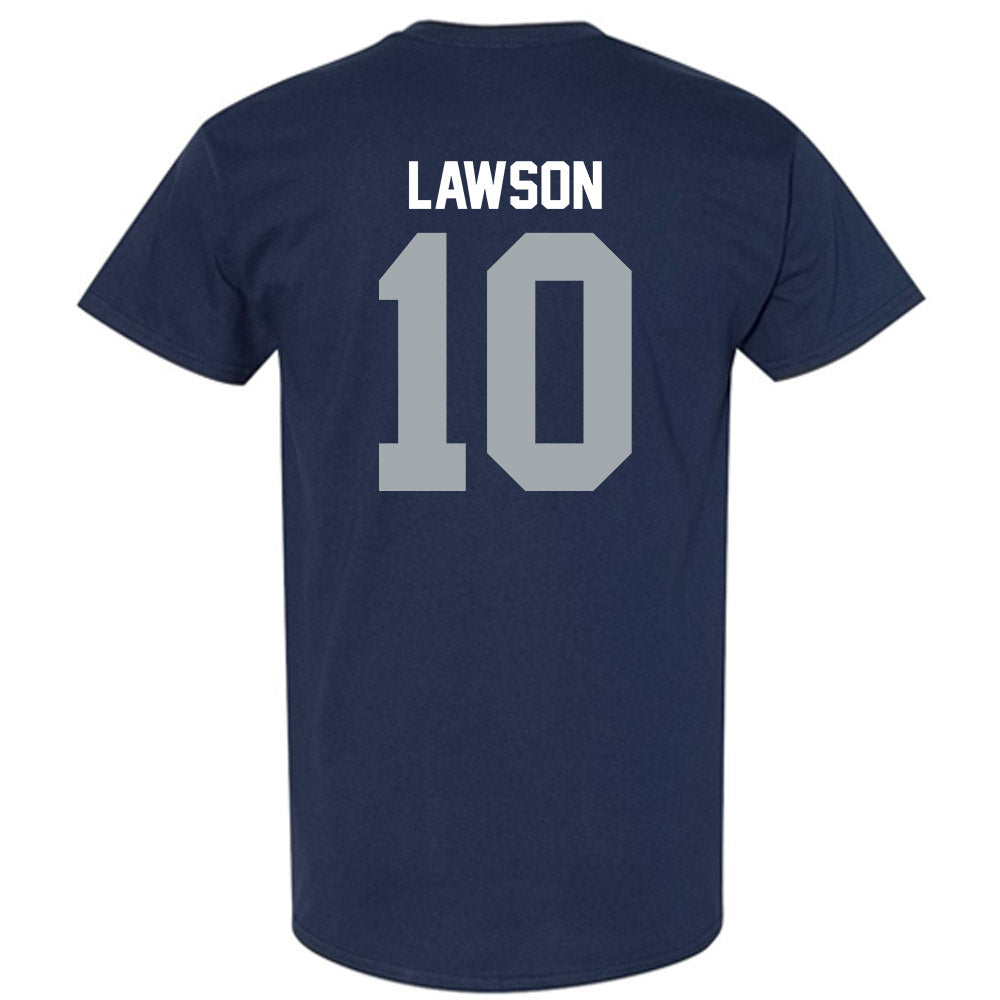 Utah State - NCAA Women's Volleyball : Delaney Lawson - T-Shirt-1