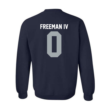 Utah State - NCAA Football : Robert Freeman IV - Crewneck Sweatshirt-1