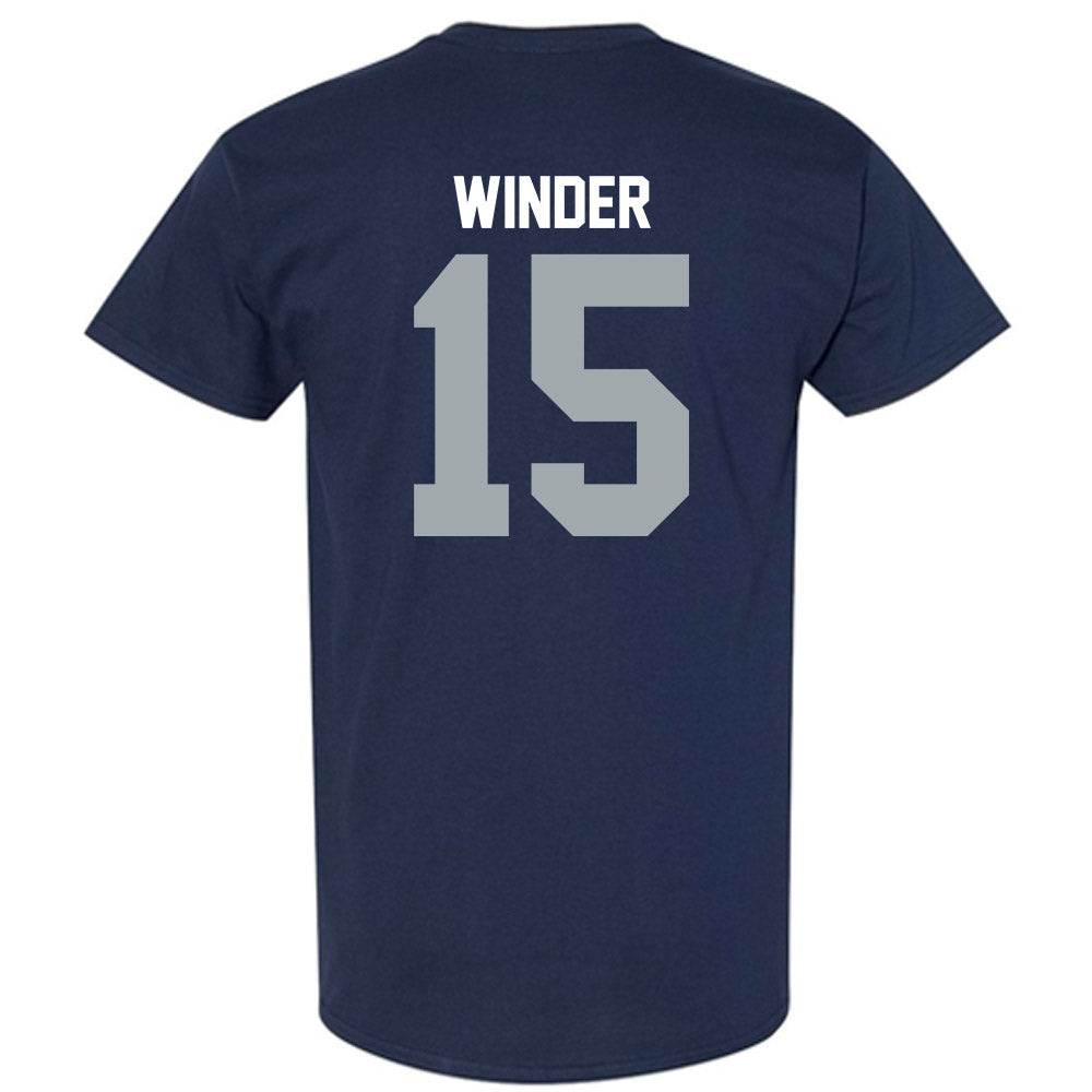 Utah State - NCAA Women's Soccer : Talia Winder - T-Shirt-1