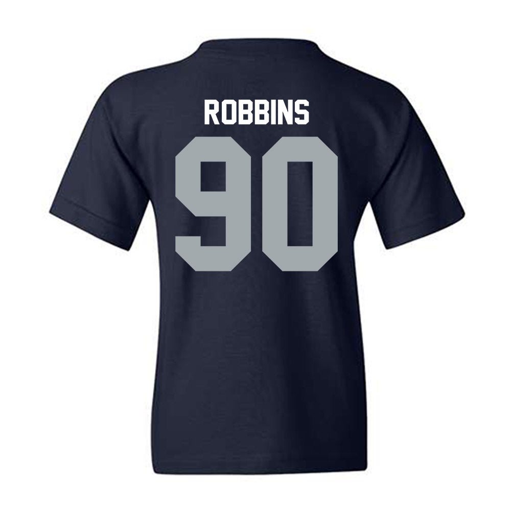 Utah State - NCAA Football : Zachary Robbins - Youth T-Shirt-1