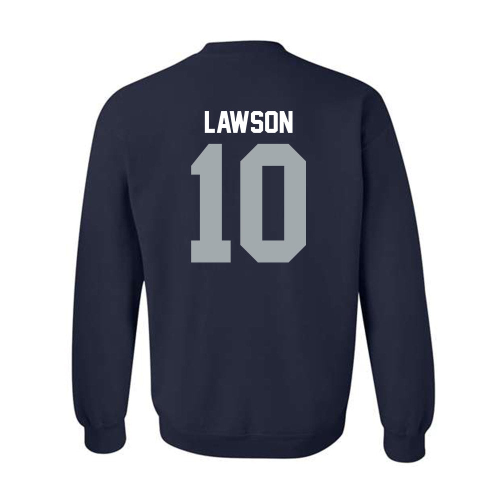 Utah State - NCAA Women's Volleyball : Delaney Lawson - Crewneck Sweatshirt-1