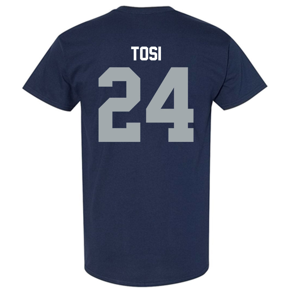 Utah State - NCAA Men's Basketball : Kingston Tosi - T-Shirt-1