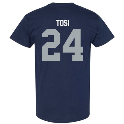 Utah State - NCAA Men's Basketball : Kingston Tosi - T-Shirt-1