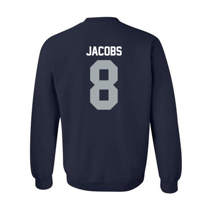 Utah State - NCAA Football : Javen Jacobs - Crewneck Sweatshirt-1