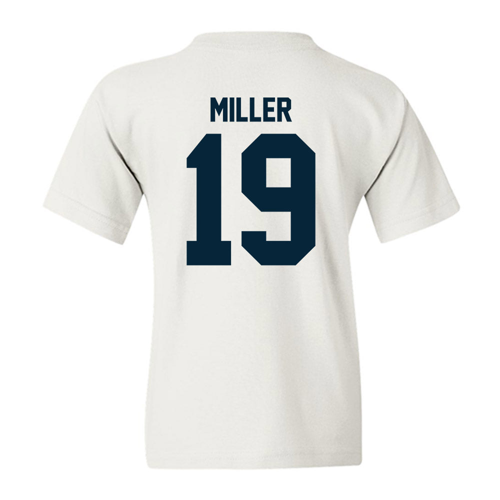 Utah State - NCAA Women's Soccer : Austin Miller - Youth T-Shirt-1