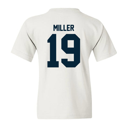 Utah State - NCAA Women's Soccer : Austin Miller - Youth T-Shirt-1