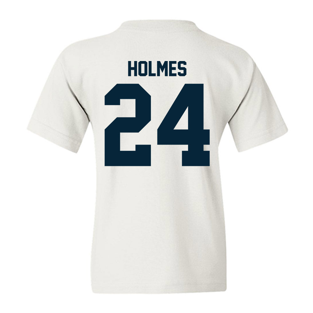 Utah State - NCAA Football : William Holmes - Youth T-Shirt-1