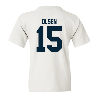 Utah State - NCAA Football : Ty Olsen - Youth T-Shirt-1
