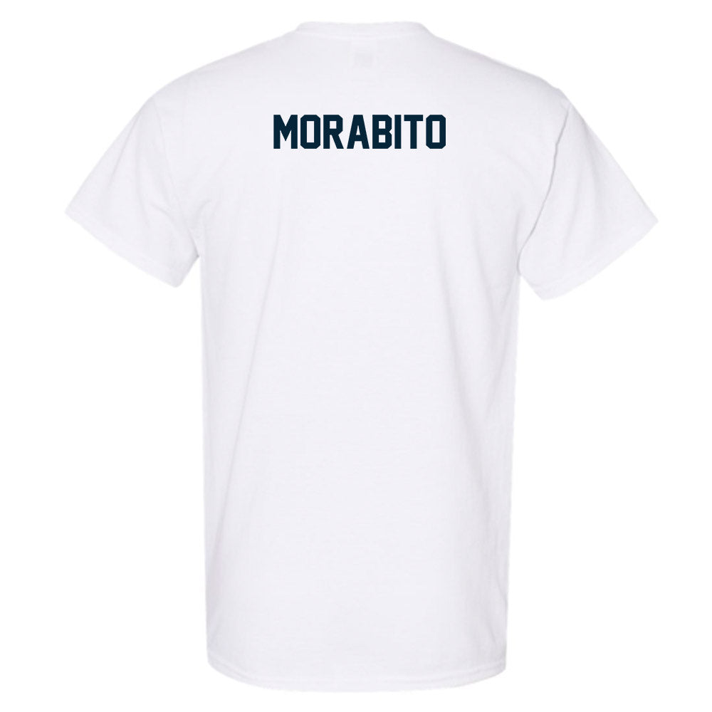 Utah State - NCAA Women's Gymnastics : Nyla Morabito - T-Shirt-1