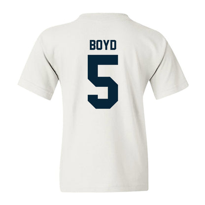 Utah State - NCAA Football : Brady Boyd - Youth T-Shirt-1