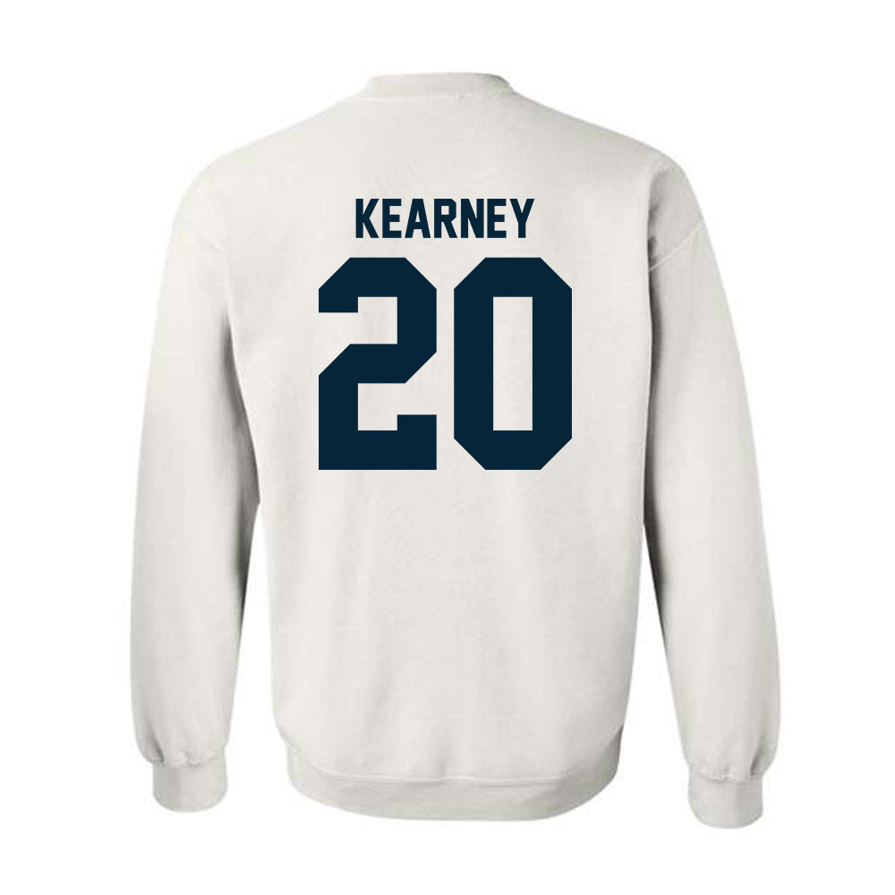 Utah State - NCAA Men's Basketball : Luke Kearney - Crewneck Sweatshirt-1