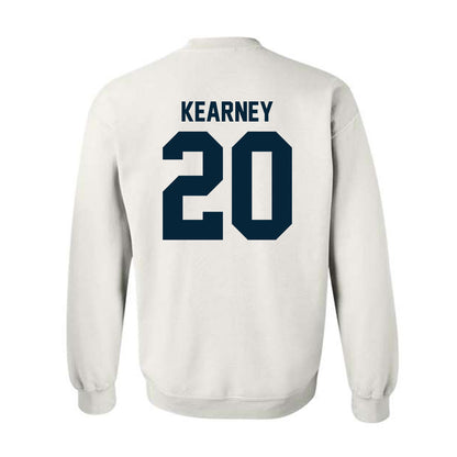 Utah State - NCAA Men's Basketball : Luke Kearney - Crewneck Sweatshirt-1