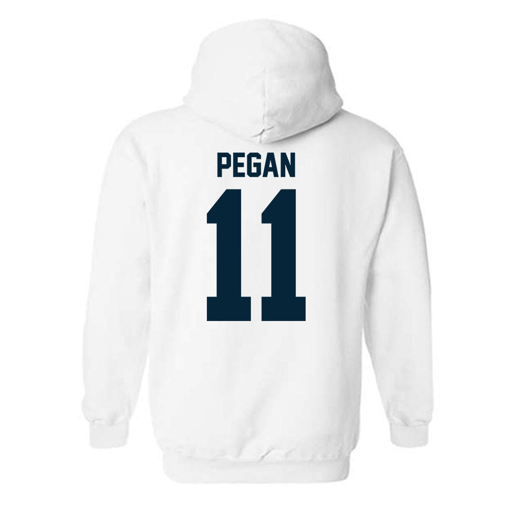 Utah State - NCAA Football : Braden Pegan - Hooded Sweatshirt-1