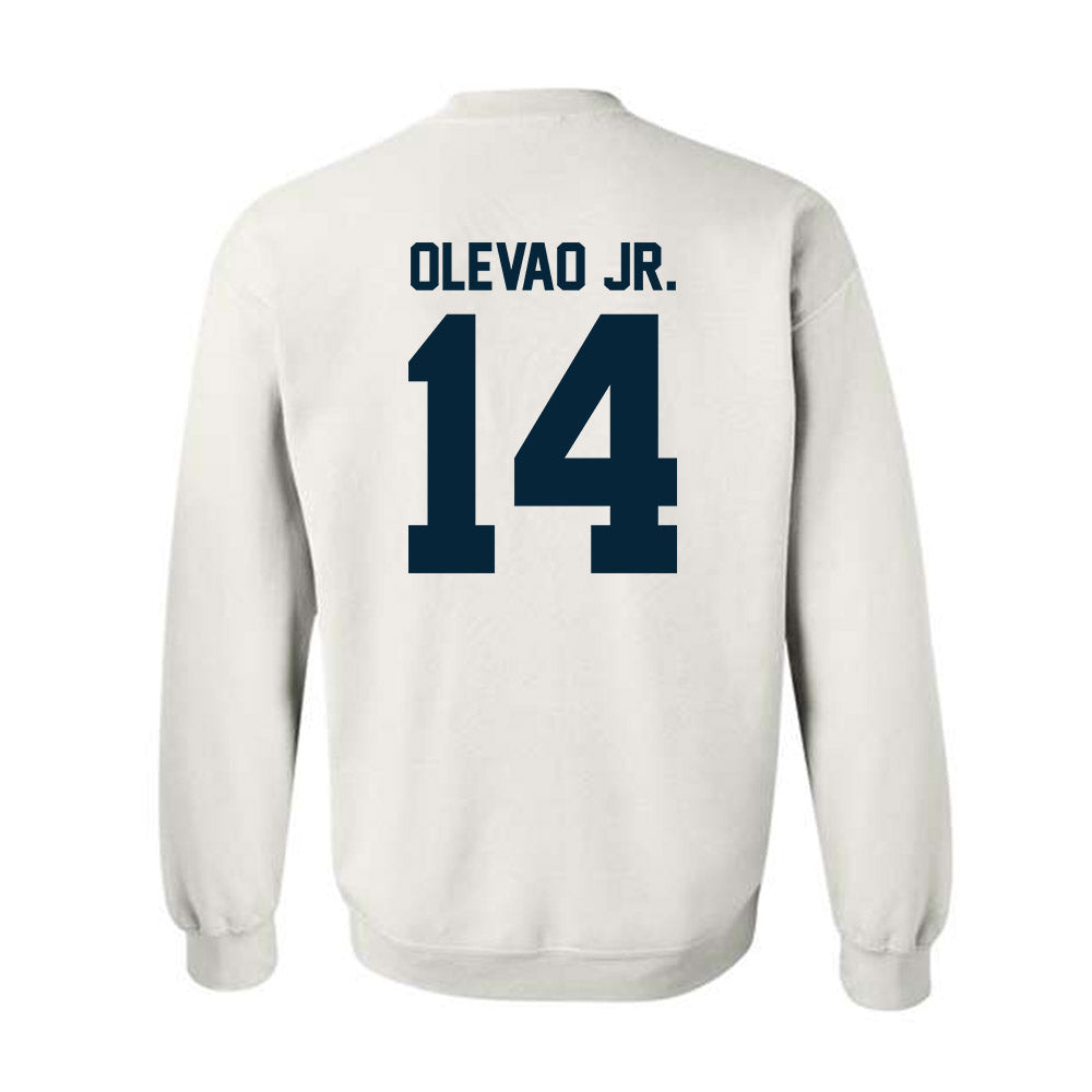 Utah State - NCAA Football : Bronson Olevao Jr. - Crewneck Sweatshirt-1