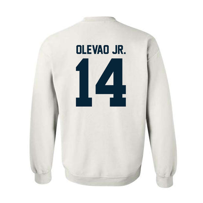 Utah State - NCAA Football : Bronson Olevao Jr. - Crewneck Sweatshirt-1