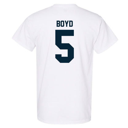 Utah State - NCAA Football : Brady Boyd - T-Shirt-1