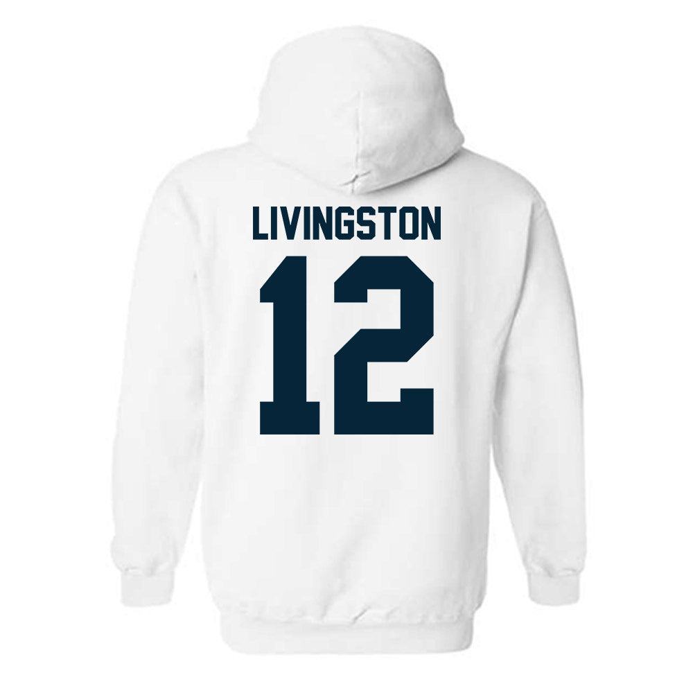 Utah State - NCAA Women's Basketball : Elise Livingston - Hooded Sweatshirt