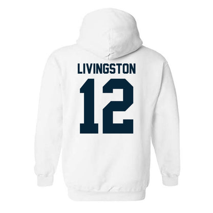 Utah State - NCAA Women's Basketball : Elise Livingston - Hooded Sweatshirt